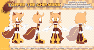 Toffee The Chipmunk Reference by SALTORII