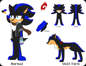 Ender The Hedgehog (NEW) by xSonadowLover103x