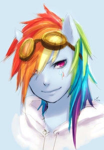 Rainbow Dash again! by reituki