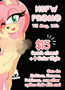 NSFW Promo - Till May, 16th by amyrose116