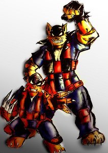 Swat Kats by lowemond