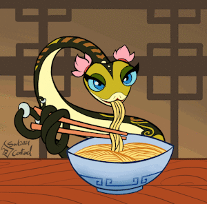 Viper animation - Noodles by SoulCentinel