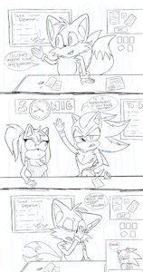 Shadow's Asking The Real Q's by BlueBlurBoy