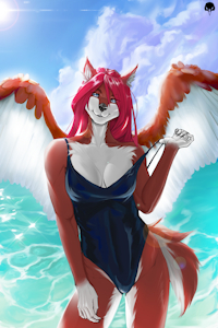 [YCH] "Summer Time" by Akro