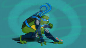 Leonardo by Nightcathybrid