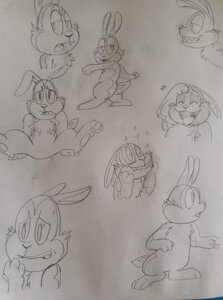 Bunnicula Expressions by WhiteArcanine