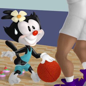 Why Dot was rejected from "Space Jam 2" by mousetache