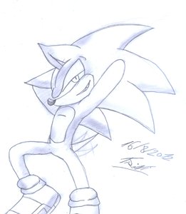 Sonic... by Lugia731D