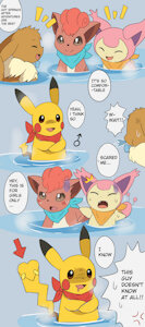 PMD comic 2 "Gender differences" by yekongsky