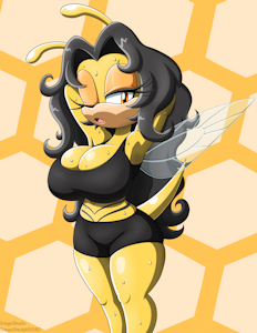 Vespera the Bee Commission by DiegoShedyk53182