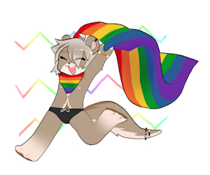 Pride Month 2020! (Art by Phytoplex) by TsunderePanda