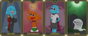 TAWOG-Themed Tarot Deck (Collection 1) by Chopsticc