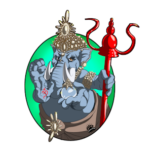 Ganesha by Phoenixfire