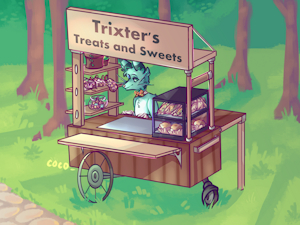 Trixter's Food Cart by TrixyTrixter