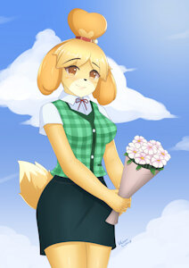 Isabelle by VrostWolf
