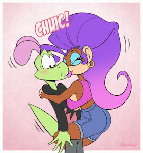 Jimmy Smooch (Commission) by dazzlekong