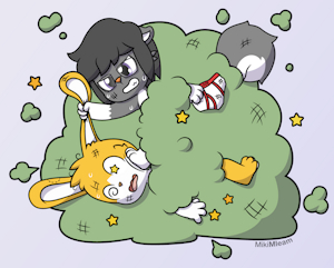 Beating Oob by MikiMleam