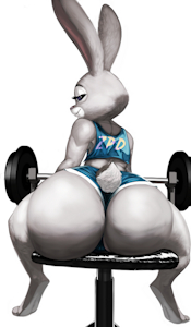 Judy heavy training by Fjesus