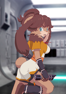 StarWars Visions Bunny Character by ZaroHidehire