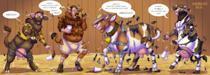 Our Milkshakes Bring All The Moos To The Yard! by PheagleAdler