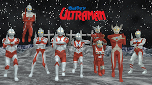 Showa Ultraman by Nedwiggles
