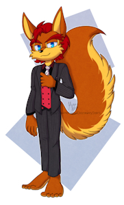 Suit Series: Elias by MidnightMuser