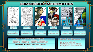Commission Info (Updated): Closed by SnowyOwlKonnen