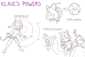 Klaue's Powers by Zeromegas