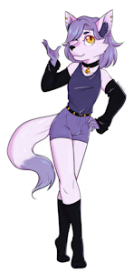 Femboy Fox Adoptable by SmolSusie