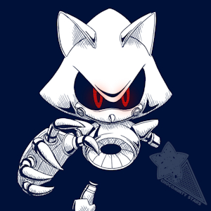 Metal Sonic by YunieTrashmutt