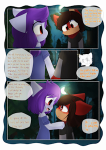 Stars at reach page 4 by clyndemoon