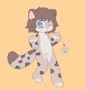 Adopt snow leopard (CLOSED) by CatnuyMoon