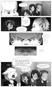 Keiko and Jin (Comic 38) by Piporete
