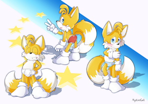 Tails in some undies! by AlystairCat