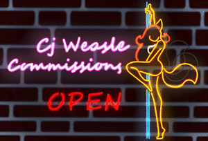 Cj Weasle Commissions NOW OPEN by CjWeasle