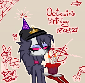 Octavia's birthday! by Djannetur