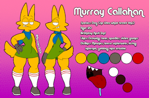 Updated Murray Ref Sheet! by ThatDawgMurray