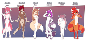 *Adoptables* by sicMoP