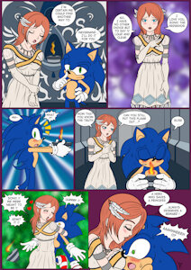 Sonic 06 - Flames of Passion P2/? by RaianOnzika