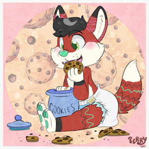 cookies by kopaLobosoArts