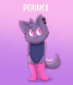 Tiny Pounce by PinkBit