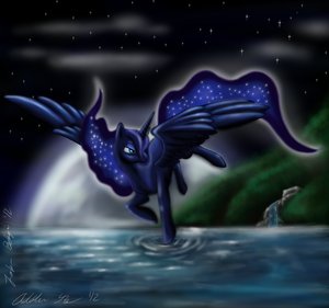 Princess Luna  by Lobana