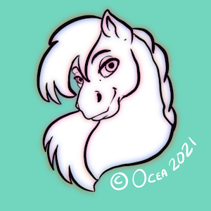 Horse by Ocea