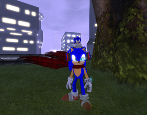 Futurstic Sonic by SonicMobian