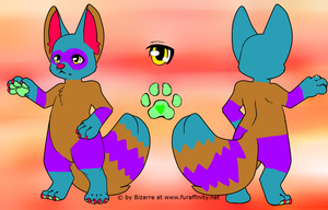 KAINRE REF by Crazymixedupfurry