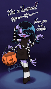 Muffet Halloween Teaser by SoulCentinel