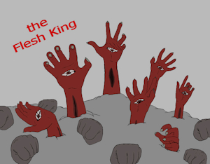 flesh king concept art by ScatRat
