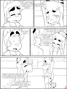 Babysitter - Pg 2 by mcfly0crash