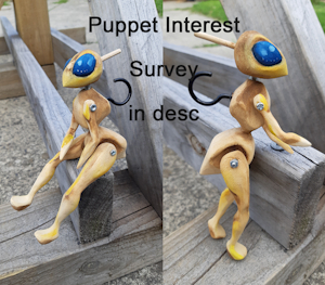 Bug Buddy Puppet by LuluAmore
