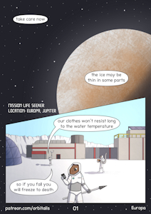 EUROPA - page 01 by orbitalis